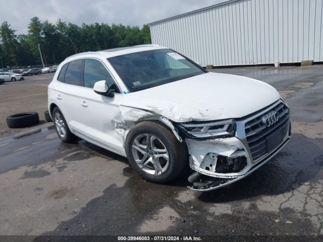 audi q5 2018 wa1bnafy5j2179830