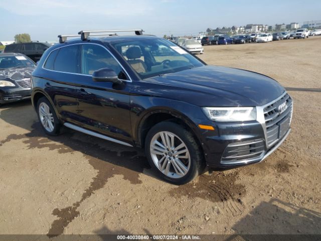 audi q5 2018 wa1bnafy5j2190357