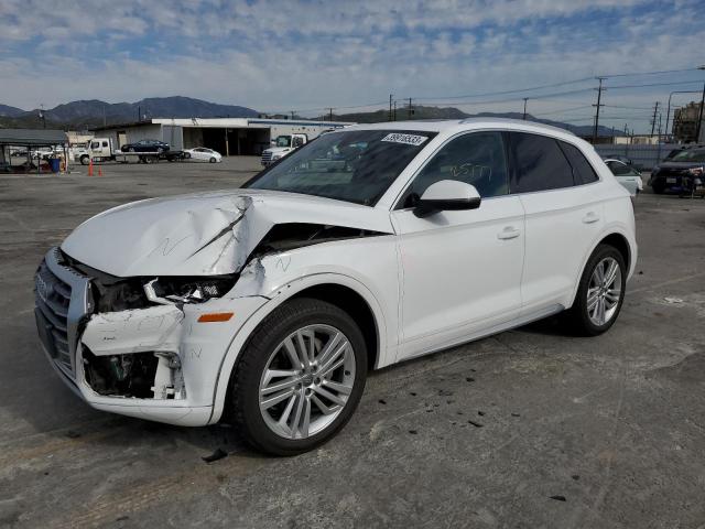 audi q5 premium 2018 wa1bnafy5j2192058