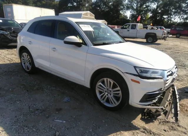 audi q5 2018 wa1bnafy5j2195977