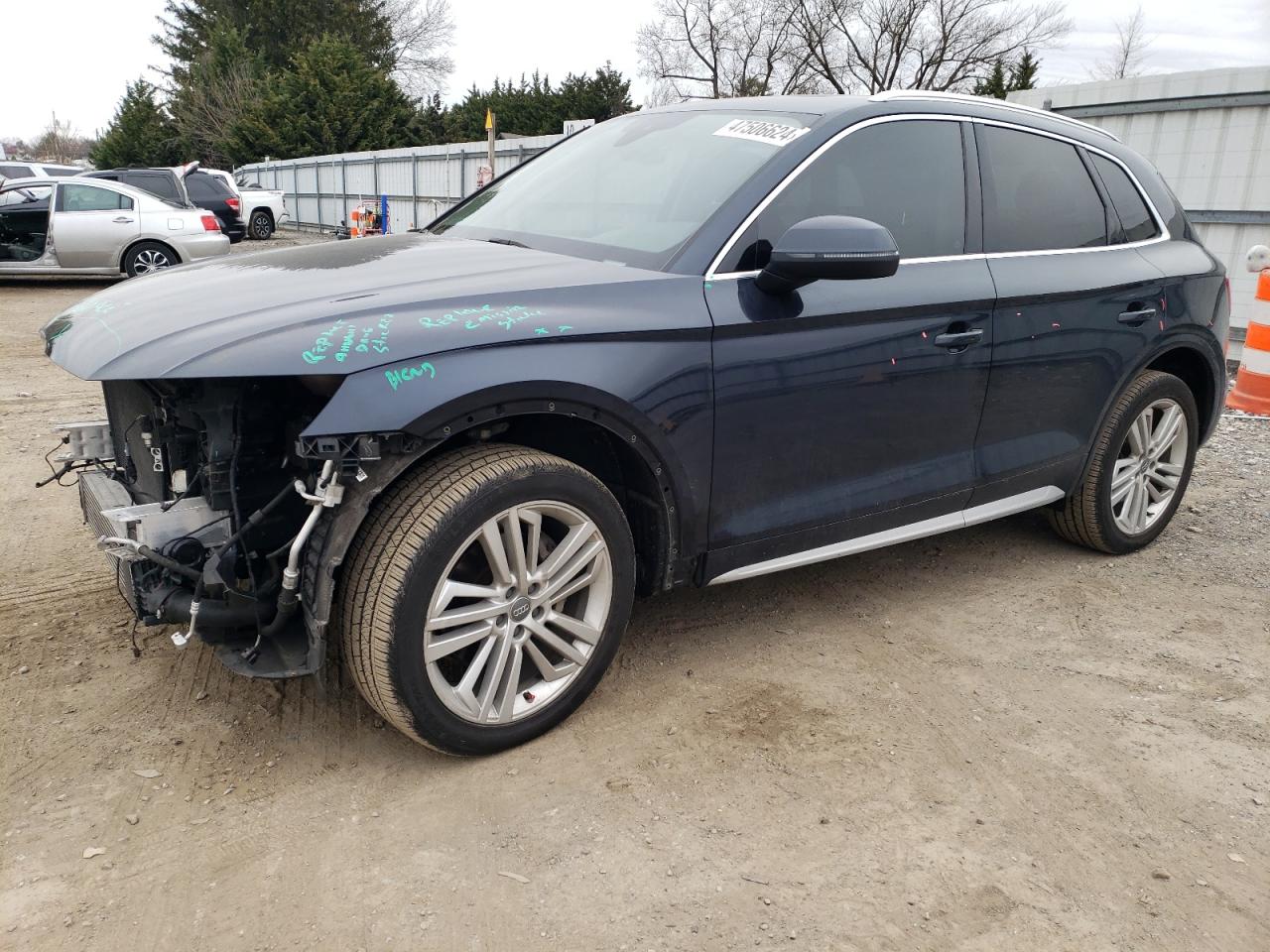 audi q5 2018 wa1bnafy5j2196806