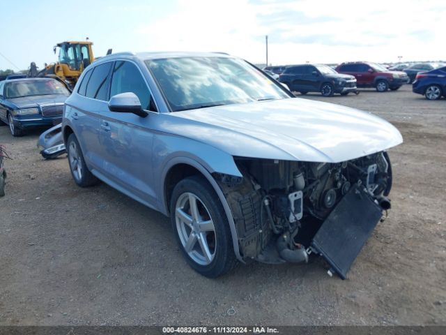 audi q5 2018 wa1bnafy5j2197891