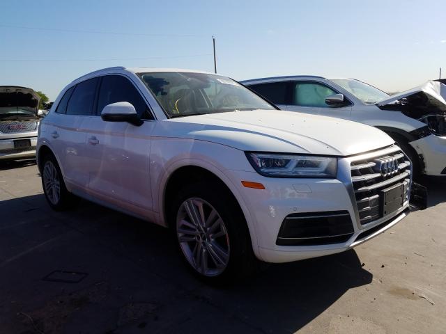 audi q5 premium 2018 wa1bnafy5j2213166