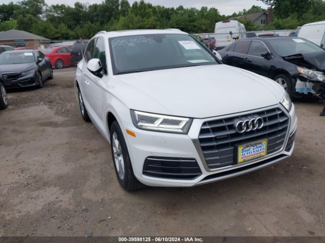 audi q5 2018 wa1bnafy5j2213331