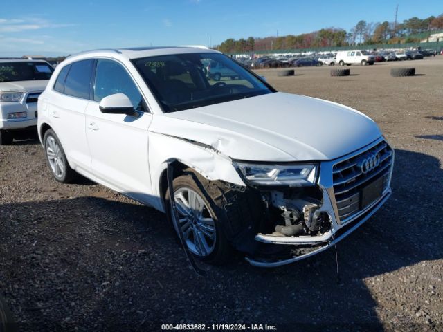 audi q5 2018 wa1bnafy5j2219498