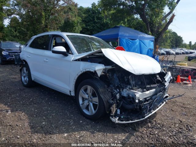 audi q5 2018 wa1bnafy5j2220005