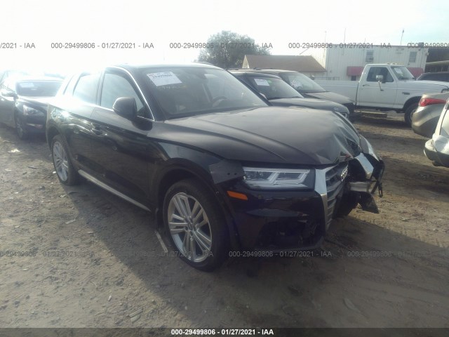 audi q5 2018 wa1bnafy5j2221591