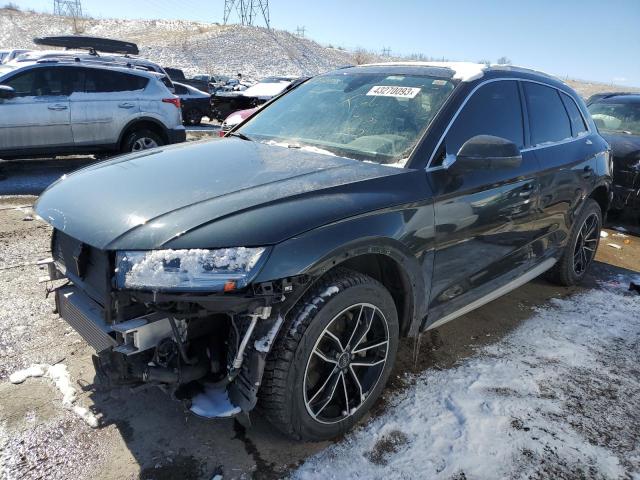 audi q5 premium 2018 wa1bnafy5j2230971