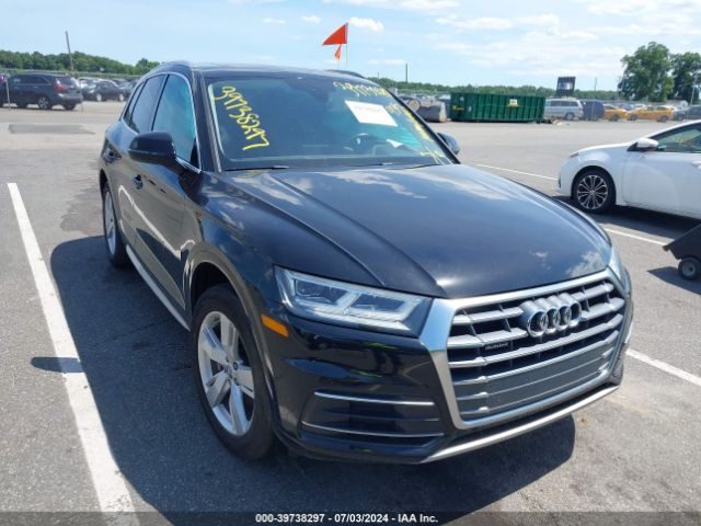 audi q5 2018 wa1bnafy5j2237208