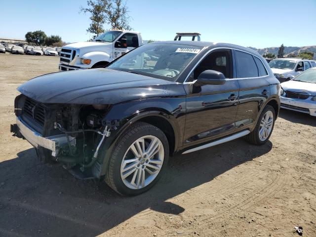 audi q5 premium 2018 wa1bnafy5j2240514