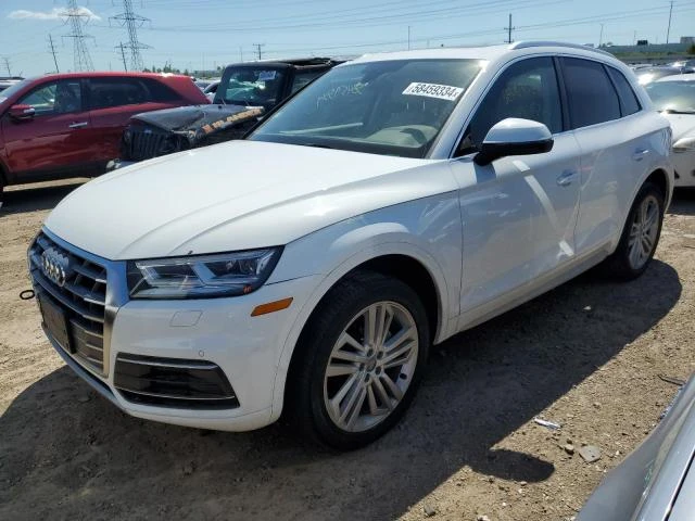 audi q5 premium 2018 wa1bnafy5j2240819