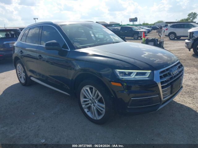 audi q5 2018 wa1bnafy5j2245986