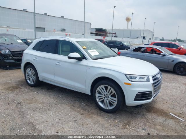 audi q5 2019 wa1bnafy5k2091510