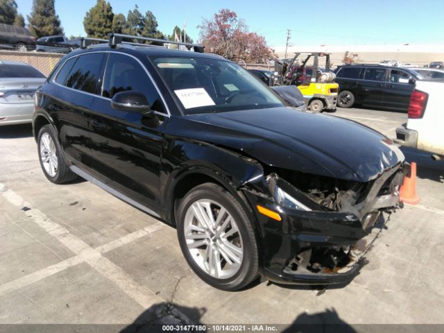 audi q5 2018 wa1bnafy6j2006298