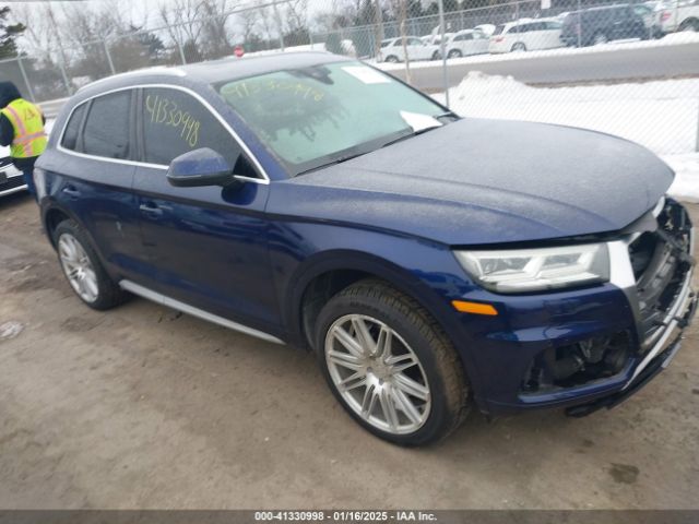 audi q5 2018 wa1bnafy6j2023831