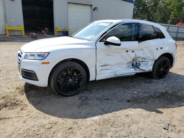 audi q5 premium 2018 wa1bnafy6j2038622