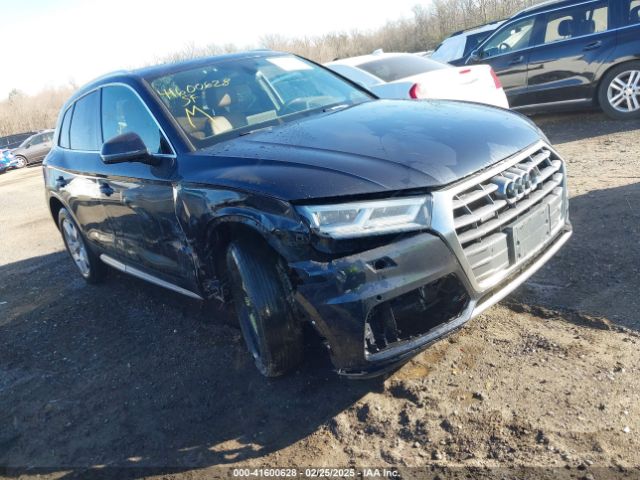 audi q5 2018 wa1bnafy6j2040385