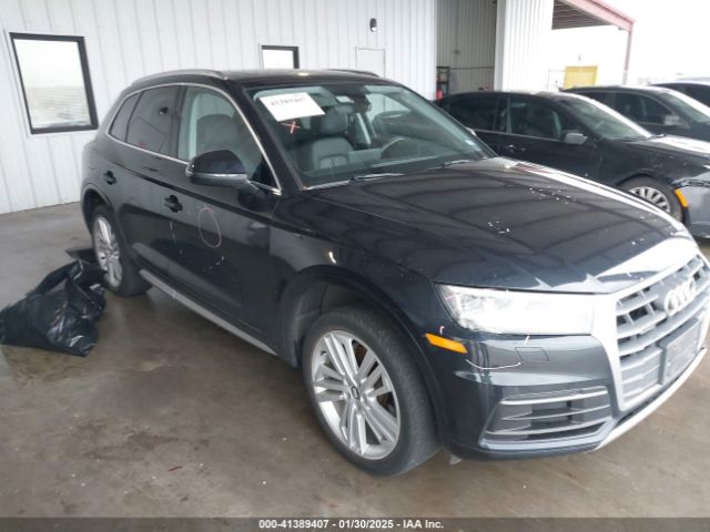 audi q5 2018 wa1bnafy6j2047756