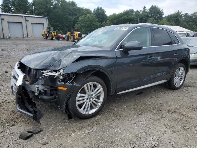 audi q5 premium 2018 wa1bnafy6j2054643