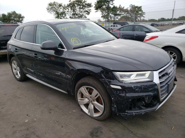 audi q5 premium 2018 wa1bnafy6j2059356