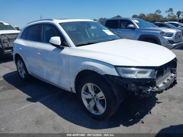 audi q5 2018 wa1bnafy6j2061186