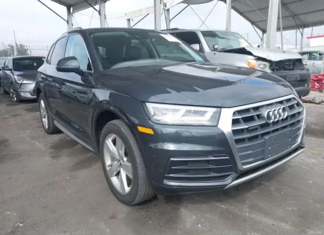 audi q5 2018 wa1bnafy6j2074830