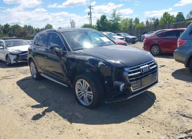 audi q5 2018 wa1bnafy6j2081096