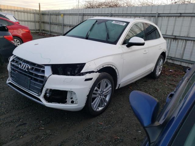 audi q5 premium 2018 wa1bnafy6j2112721