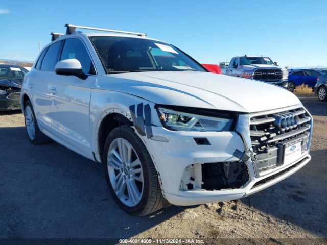 audi q5 2018 wa1bnafy6j2125145