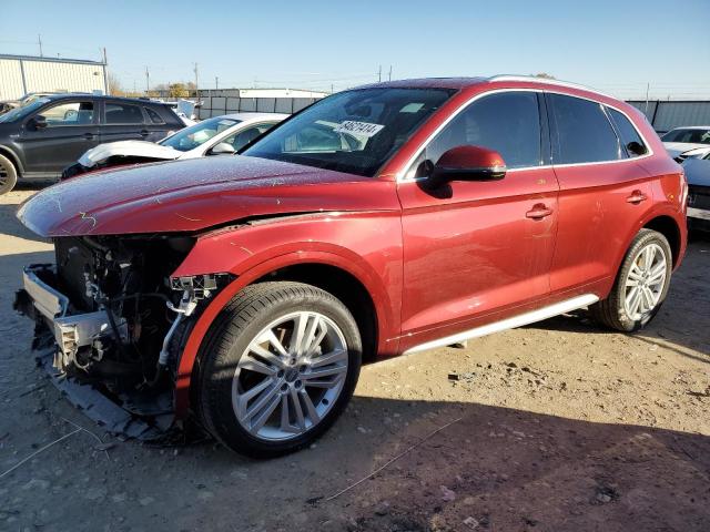 audi q5 premium 2018 wa1bnafy6j2130829