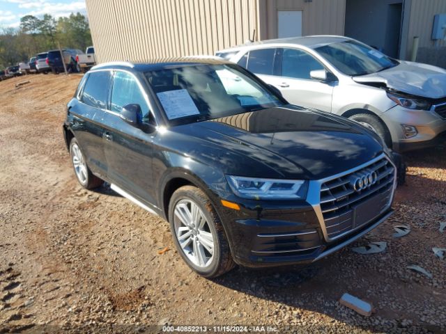 audi q5 2018 wa1bnafy6j2134900