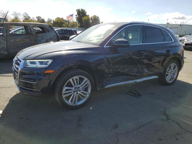 audi q5 premium 2018 wa1bnafy6j2170005