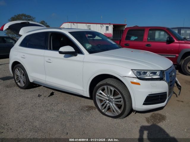 audi q5 2018 wa1bnafy6j2170473