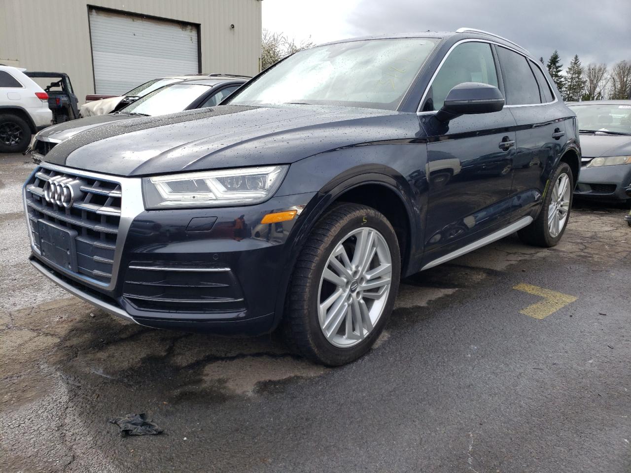 audi q5 2018 wa1bnafy6j2170490