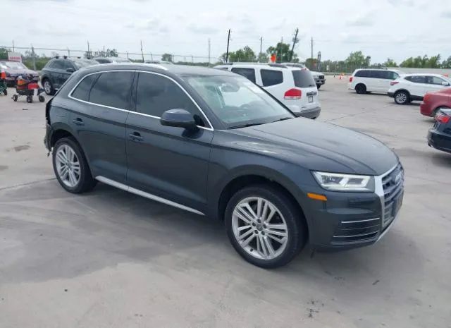 audi q5 2018 wa1bnafy6j2175155