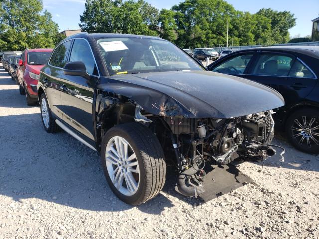 audi q5 premium 2018 wa1bnafy6j2180355