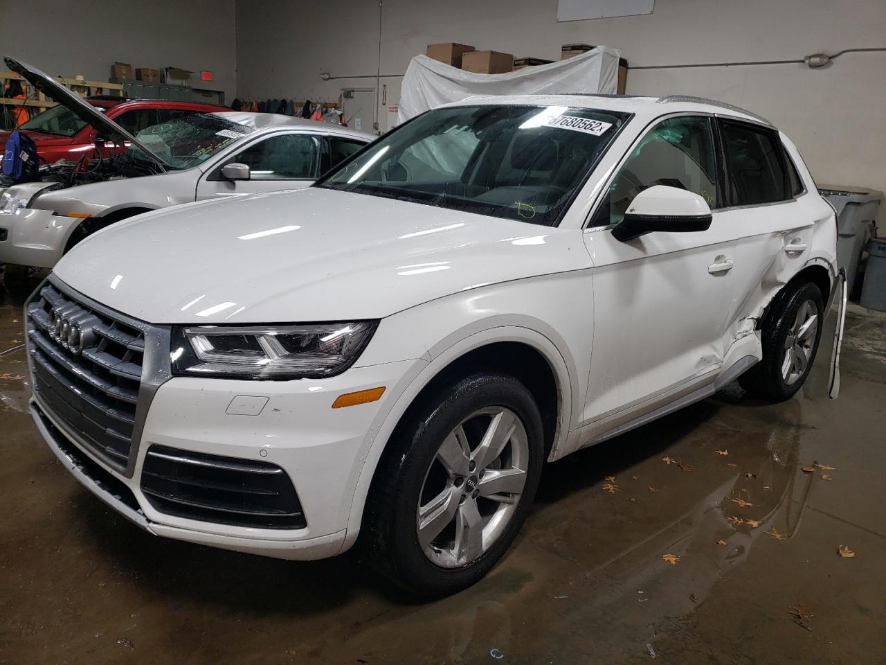 audi q5 2018 wa1bnafy6j2187306