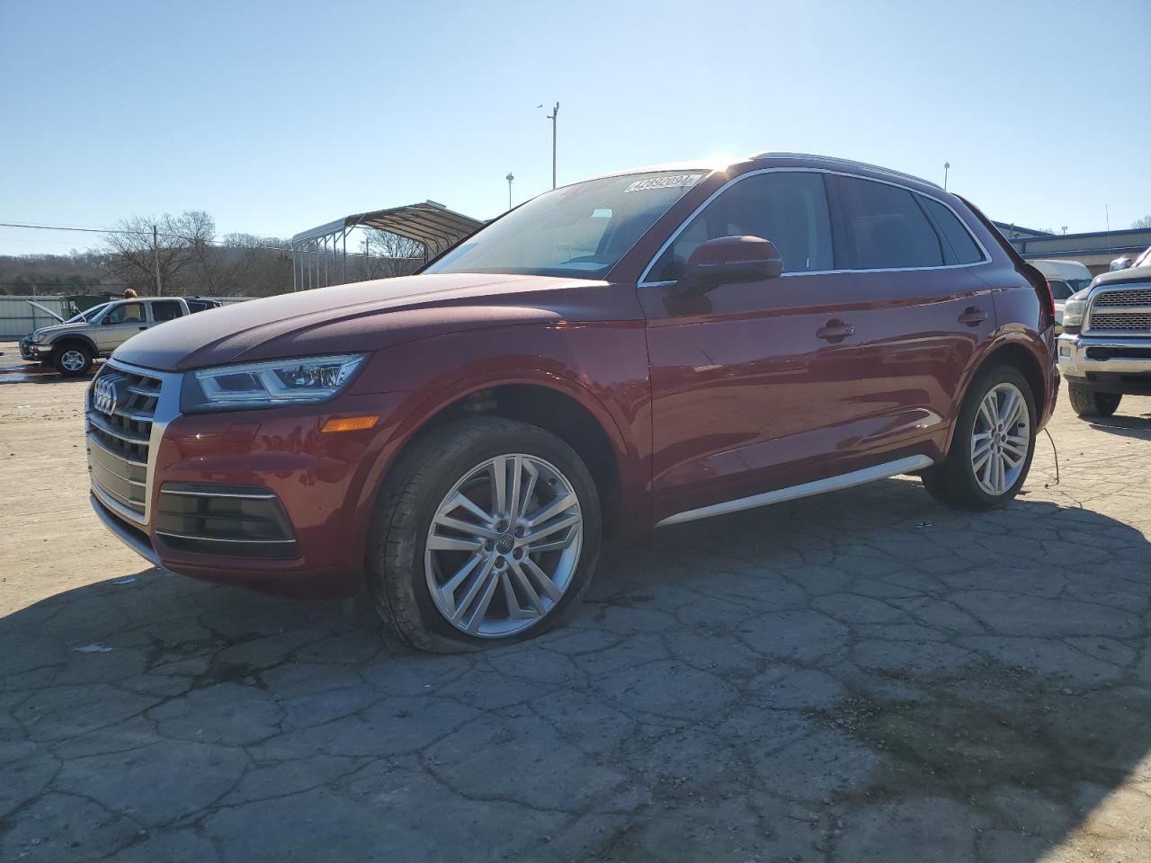 audi q5 2018 wa1bnafy6j2194790