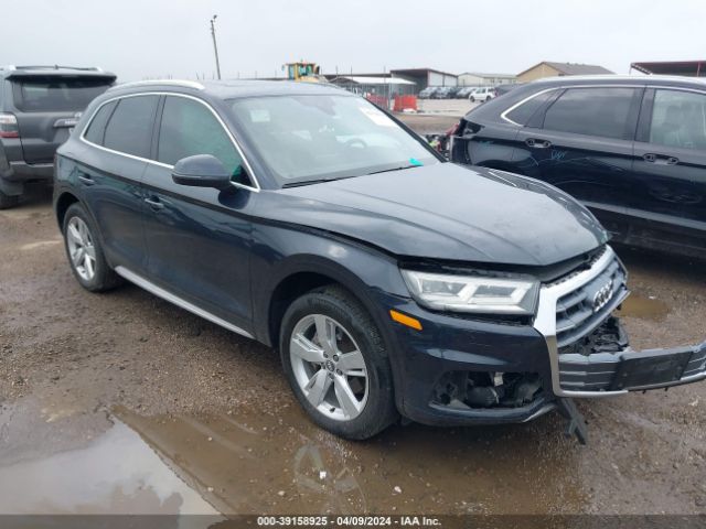 audi q5 2018 wa1bnafy6j2205710