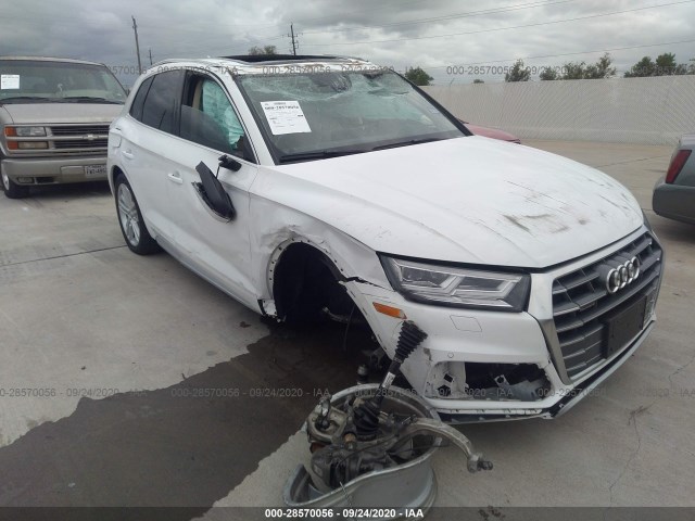 audi q5 2018 wa1bnafy6j2206095