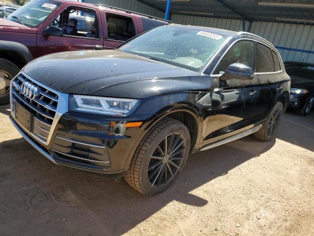 audi q5 premium 2018 wa1bnafy6j2206615