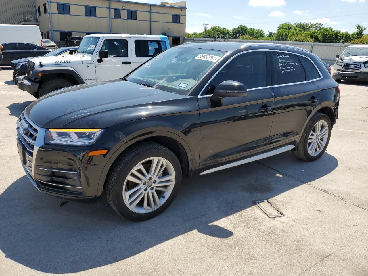 audi q5 2018 wa1bnafy6j2208980