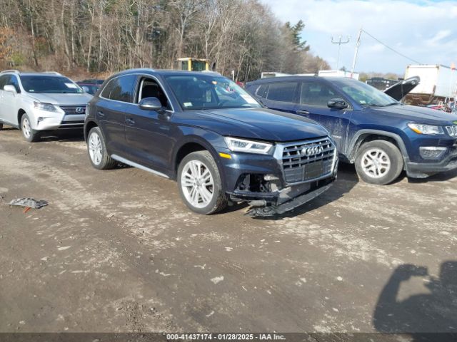 audi q5 2018 wa1bnafy6j2211443