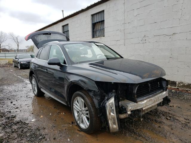 audi q5 premium 2018 wa1bnafy6j2221230