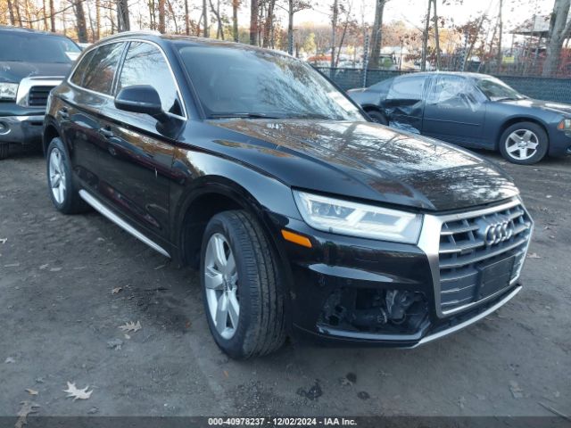 audi q5 2018 wa1bnafy6j2224404