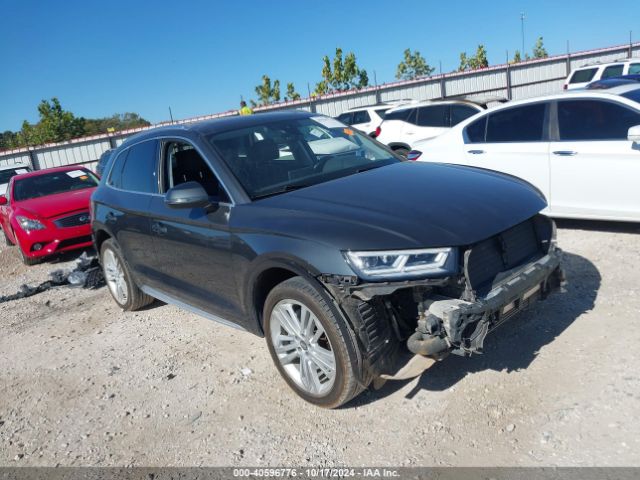 audi q5 2018 wa1bnafy6j2228176