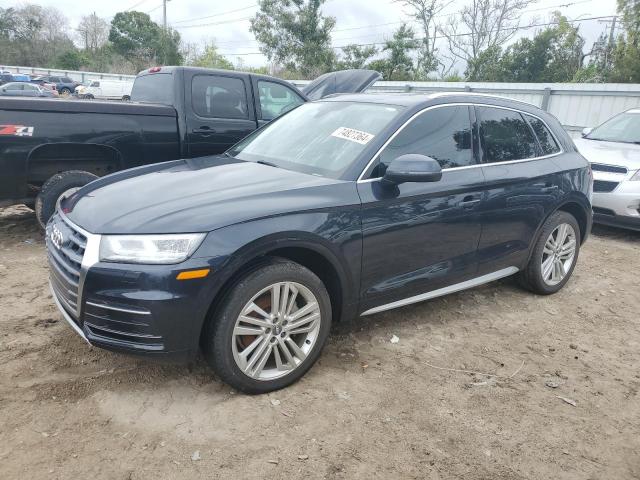 audi q5 premium 2018 wa1bnafy6j2235578