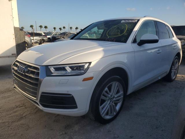 audi q5 premium 2018 wa1bnafy6j2236620