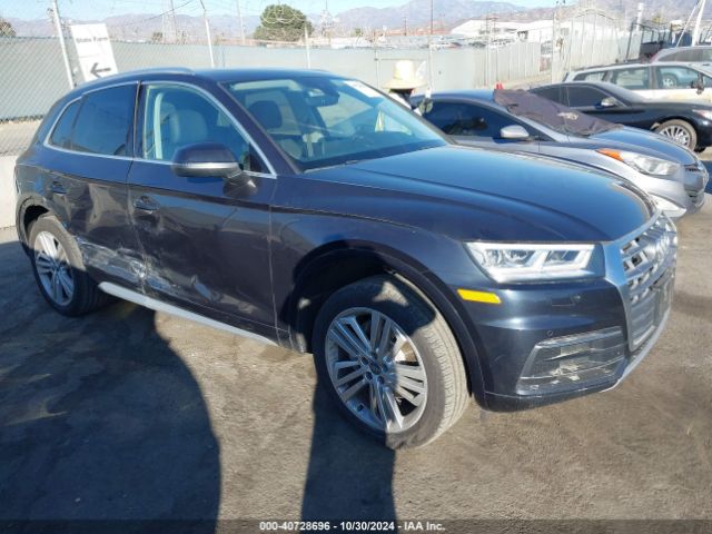 audi q5 2018 wa1bnafy6j2239114