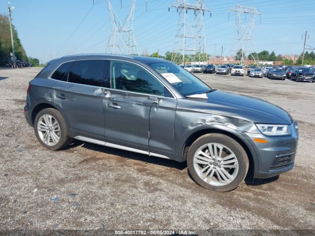 audi q5 2018 wa1bnafy6j2246497